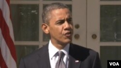 美國總統奧巴馬(美國之音視頻截圖)