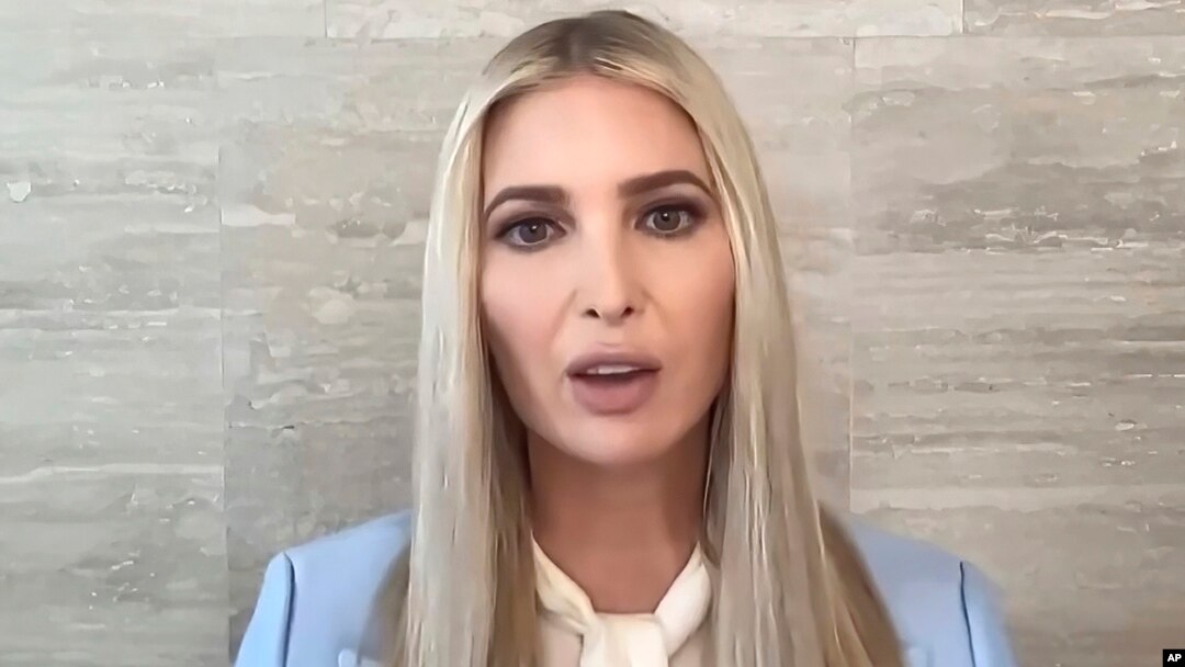 Ivanka Tramp, arhivska fotografija (Foto: House Select Committee via AP)