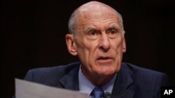 Kepala Intelijen Nasional AS, Dan Coats 