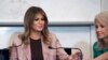 First Lady Speaks on Opioids in Only Solo Trip to Congress