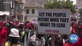 Ghana opposition leaders hold nationwide protests, call for electoral corrections