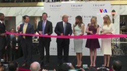 NO COMMENT: Դոնալդ Թրամփի նոր հյուրանոցի բացման արարողությունը