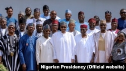 Une rencontre du président nigérian Muhammadu Buhari avec les principaux acteurs de l'État de Benue suite à la vague d'affrontements meurtriers dans la région.