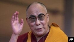 Shugaban addinin Tibetawa Dalai Lama
