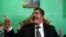 Egyptian presidential candidate Mohamed Morsi, of the Muslim Brotherhood, at his home in the Delta Village, Edwa, April 23, 2012 