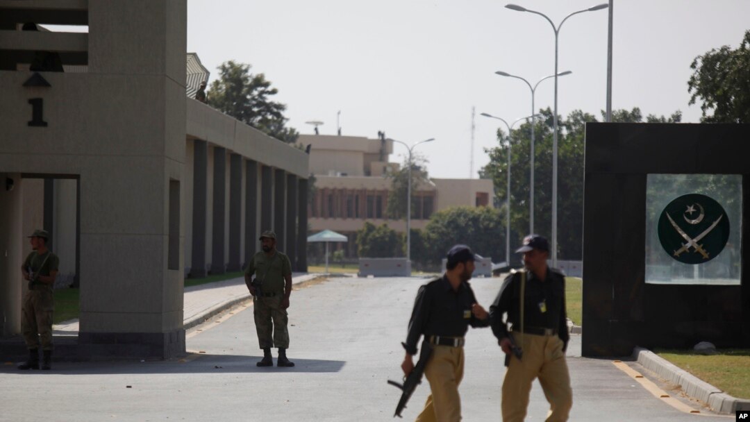 Markas Besar Angkatan Darat Pakistan di Rawalpindi, 11 Oktober 2011. (Foto: dok).