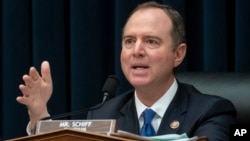 FILE - House Intelligence Committee Chairman Adam Schiff, D-Calif.