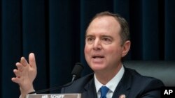 Mwenyekiti wa kamati ya Ujasusi na Usalama Adam Schiff.