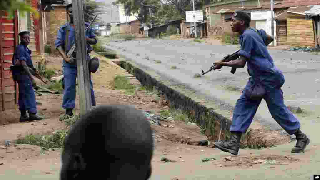 Burundi Political Tensions