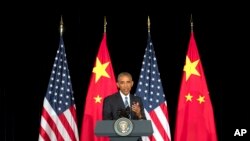 APTOPIX China G20 Obama