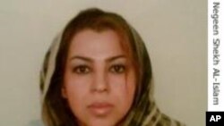 نه‌گین شێخولئیسلامی: فه‌رزاد له‌ زیندان له‌ رێکخراوه کوردیه‌کان داوای یه‌ك هه‌ڵویست و یه‌ک ده‌نگی کردووه‌.‌