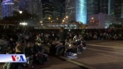 Hong Kong: Biểu tình phản đối cảnh sát xịt hơi cay