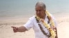 FILE - United Nations Secretary-General Antonio Guterres at Lalomanu Beach, Samoa, on Aug. 22, 2024. Guterres toured Samoa and Tonga and issued a climate plea from Tonga's capital on Tuesday at a meeting of the Pacific Islands Forum.