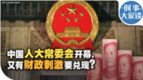 时事大家谈：中国人大常委会开幕，又有财政刺激要兑现？