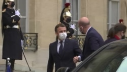 Rais Macron ajitenga kudhibiti maambukizi ya COVID-19