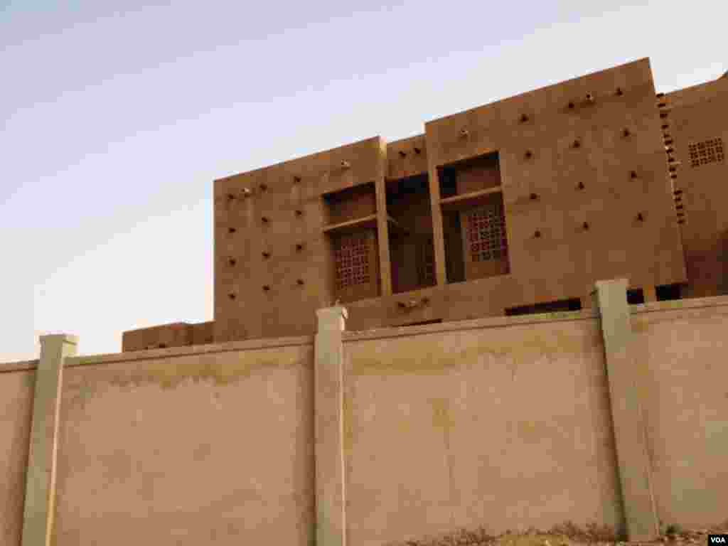 Maison d’un leader du groupe Mujao