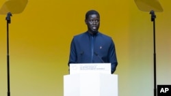 Le président sénégalais Bassirou Diomaye Faye.