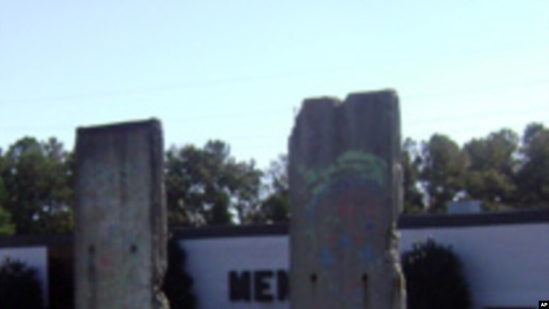 Berlin Wall Stands Tall...In South Carolina