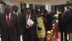 Government Work Starts Under President Mnangagwa