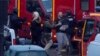 French Police Kill 3 Gunmen to End Hostage Crises 