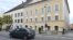 FILE - This Sept. 27, 2012, photo shows an exterior view of Adolf Hitler's birth house, front, in Braunau, Austria.