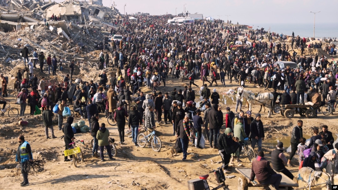 Trump Ingin Pindahkan