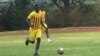 Marvellous Nakamba training for the Warriors on Thursday.