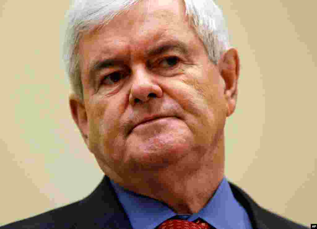 Newt Gingrich. Former U.S. House speaker and congressman from Georgia. Gingrich is known as an "ideas man" within the Republican Party and an Obama foreign policy critic, but has had some early stumbles in his campaign. (Jason Reed / Reuters)