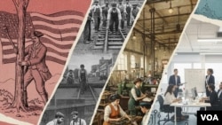 美国劳工奋斗历程