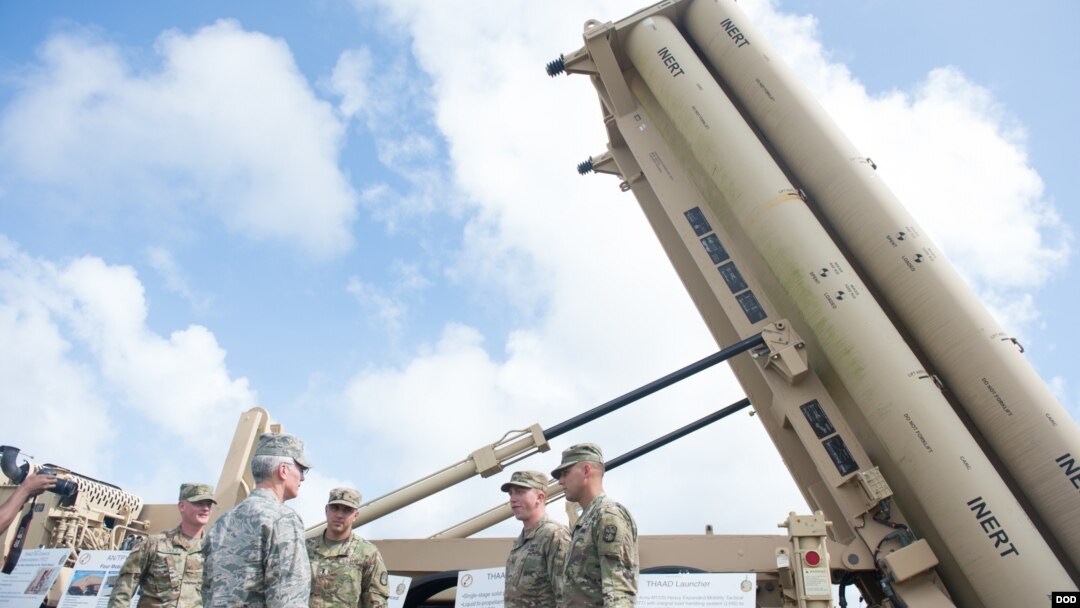 Sistem pertahanan udara dan rudal paling canggih
"THAAD" (foto: dok). 