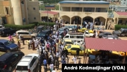 Les locaux du palais de justice de N'Djamena, le 7 juin 2019. (VOA/André Kodmadjingar)