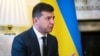 우크라이나 대통령 "러시아 국경 군 증강...위협적 행동 멈춰야"