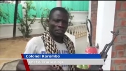 Réactions du colonel Korombo (vidéo)