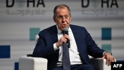 Bộ trưởng Ngoại giao Sergei Lavrov.