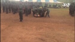 Zimbabwe Game Ranger Passes Out At Passout Parade