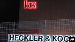 Kantor pusat 'Heckler & Koch' di Oberndorf, Jerman, 3 November 2016. (Foto: dok).