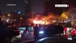 اعتراضات ضدحکومتی در میدان ونک، تهران - ۱۸ دی ۱۴۰۴