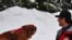 Eric Seelenfreund and his dog Murphy are part of the avalanche rescue team working for the 2010 Winter Olympics at Whistler Mountain
