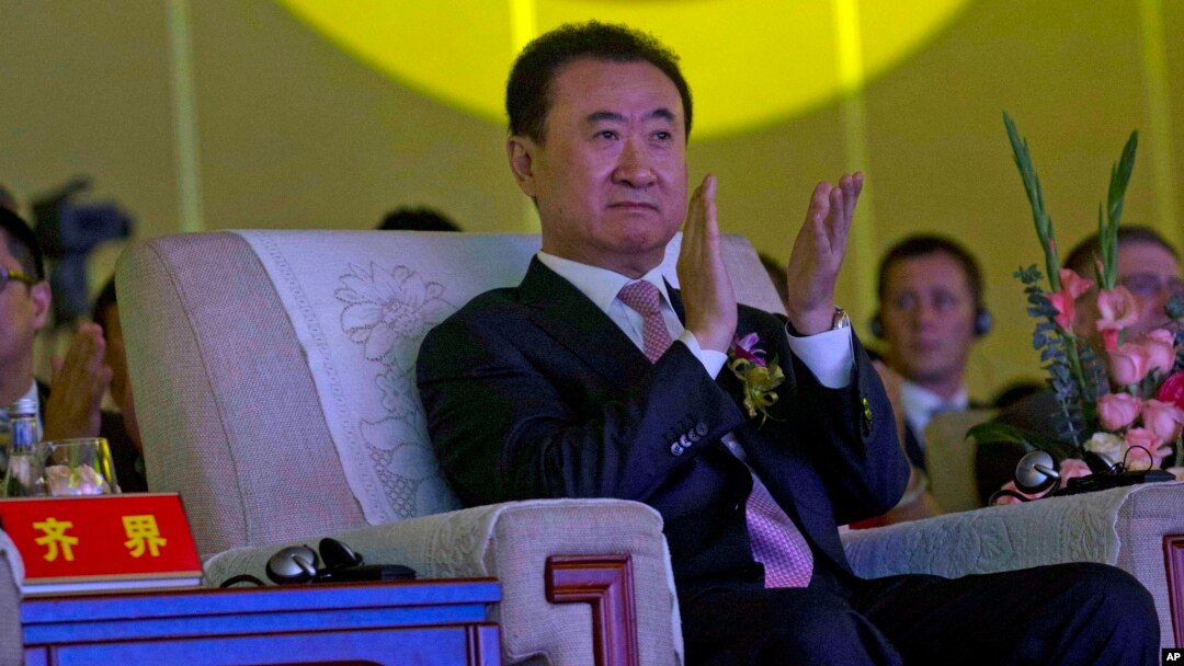 Pemimpin kelompok bisnis Wanda, Wang Jianlin, salah satu miliarder terkaya di China (foto: ilustrasi). 