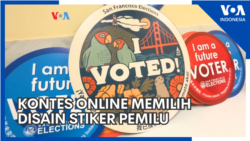 Kontes Online Memilih Disain Stiker Pemilu