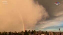 Ականատեսի տեսանյութը ցույց է տալիս,թե ինչպես է փոշու զանգվածային փոթորիկը տարածվում Միացյալ Նահանգների արևելքում գտնվող Կոլորադոյում