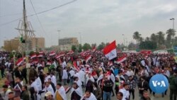Thousands of Iraqis Call for US Troops to Leave, But Protests Smaller Than Planned