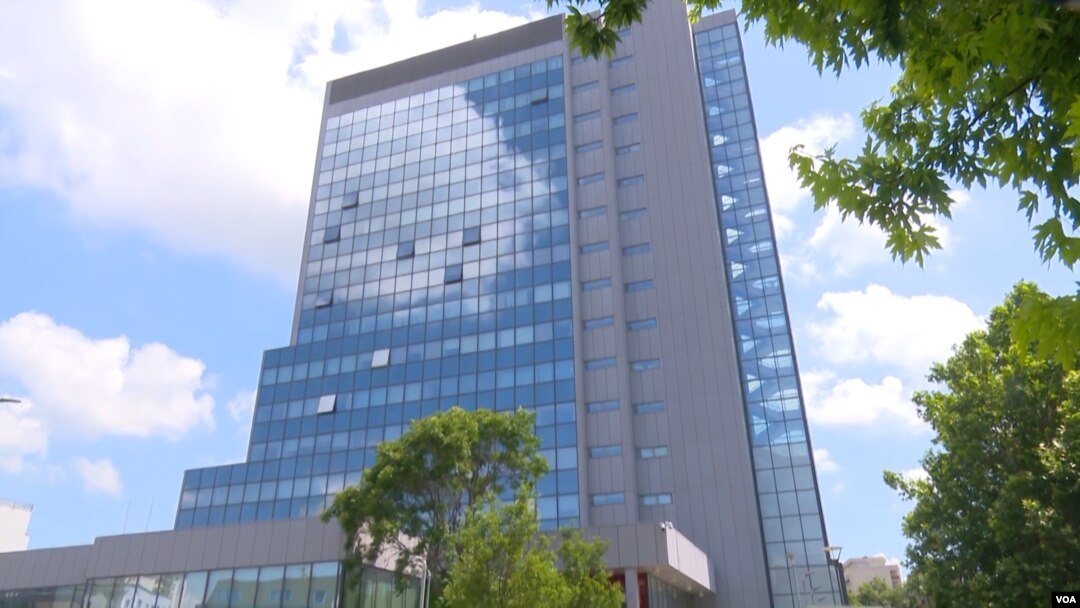 Zgrada vlade Kosova. Foto: VOA