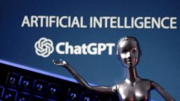 Logo ChatGPT dan kata-kata AI Artificial Intelligence terlihat dalam sebuah ilustrasi.(Foto: REUTERS/Dado Ruvic)