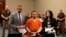 Dr. Larry Nassar, 54, appears in court for a plea hearing in Lansing, Mich., Nov. 22, 2017. Nasser, a sports doctor accused of molesting girls, pleaded guilty to multiple charges of sexual assault.