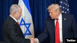 Serok Trump û Serokwezîr Netanyahu