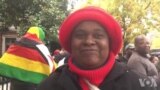 Zvizvarwa zveZimbabwe Zviri muAmerica Zvoratidzira Pamuzinda weZimbabwe Uri muWashington DC