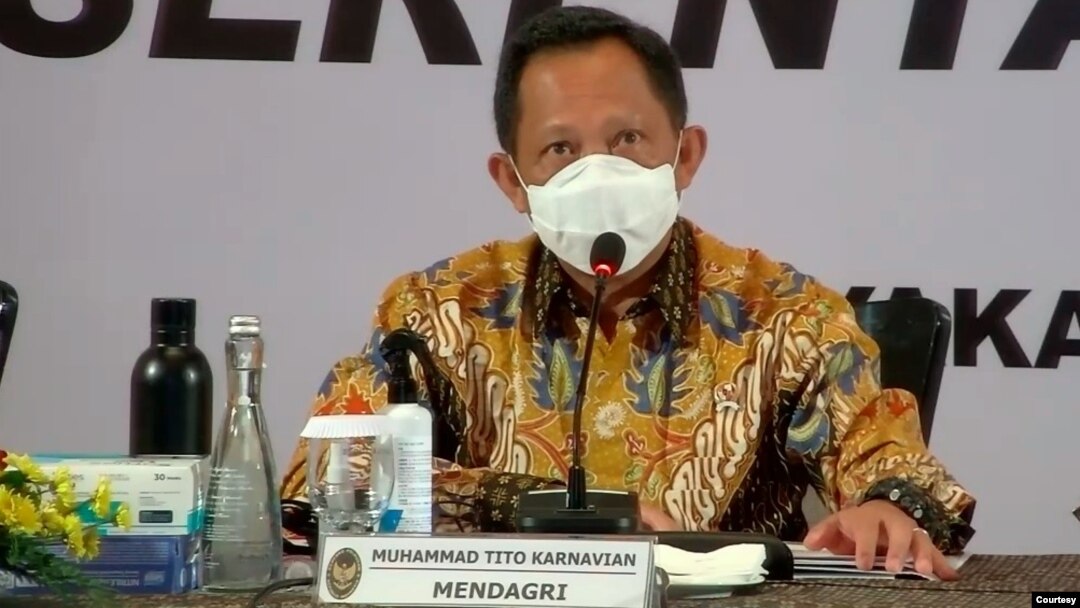 Menteri Dalam Negeri Tito Karnavian. (Foto: Humas Kemendagri)