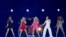 ARCHIVO- Las Spice Girls se presentaron en la ceremonia de clausura de los Juegos Olímpicos de Londres 2012. Estadio Olímpico, Londres, 12/8/12. REUTERS/Stefan Wermuth.