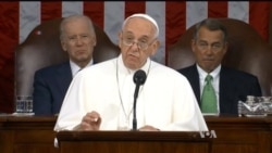 Pope Francis' Speech to Congress: Remarks on Refugee Crisis